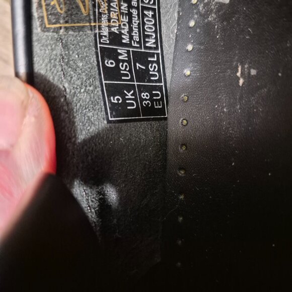 DOC MARTENS TASSLED PLATFORMS - Picture 7 of 7